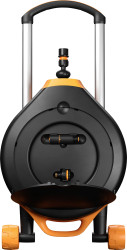Fiskars 1067548 X-Series™ Waterwheel XL Bęben na wąż 13 mm 27 m 1/2 cala 1 szt. czarny, pomarańczowy