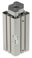 Siłownik z prowadzeniem skok 50mm SMC Ø 25mm 95.5 x 40 x 40mm 95.5mm