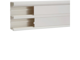 tehalit.GBD Kanał elektroinstalacyjny 50x130mm 2 komory biały GBD5013109016 HAGER