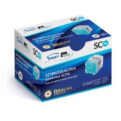 Szybkozłączka wtykowa Simet SCP6 - 6 torów 4mm 24A/450V - Idealna Szybkozłączka - 50szt.