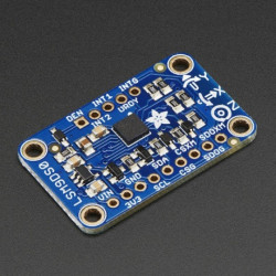 Adafruit LSM9DS0 9DoF IMU - 3-osiowy akcelerometr, żyroskop i magnetometr I2C/SPI