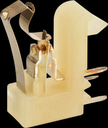 01010.6002-02 Snap-action switch changeover contact (SPDT momentary) - 2 A 12