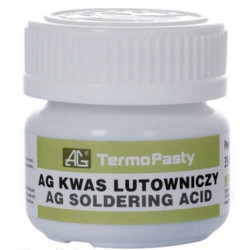 Kwas lutowniczy 35ml AG CHE1605