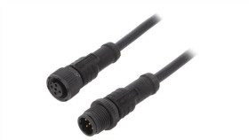 Msbp05mlsbpflsd001 Kabel Do Czujników/Automatyki 5Pin M12-M12 Kod B-Profibus