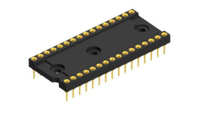 Podstawka DIL 2.54mm Pitch 32-pinowe, Przewlekany, 1.5A Fischer Elektronik