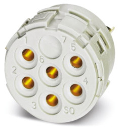 Wkładka złącza Żeński 6-pinowe do Złącze okrągłe