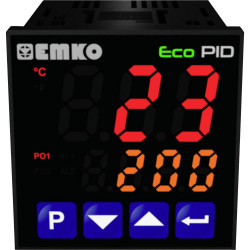 Emko ecoPID.4.6.1R.S.485 Temperature Controller -199 to &#x2B;999&#xB0;C 5A SSR