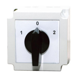 4G10-51-PK Łącznik krzywkowy 1-0-2 w obudowie , 1-biegunowy , 10A