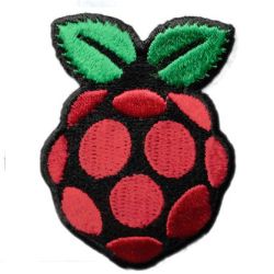 Raspberry Pi - Skill badge, iron-on patch