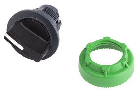 Głowice przełączników wyboru 2-pozycyjny wycięcie: 30mm Zatrzask IP66, IP67, IP69(IP69K) Schneider Electric siłownik: