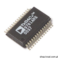 AD9761ARS 10Bit DA Converter SMD-TSSOP28 AD