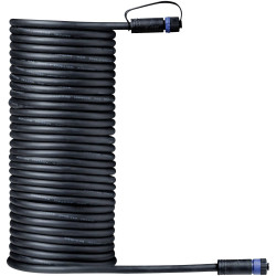 Paulmann 93928 Plug&amp;Shine Cable 150W Black IP68 10m max 2 extra lights