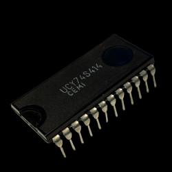 Układ scalony UCY74S414 DIP24 UNITRA CEMI =Intel 8214