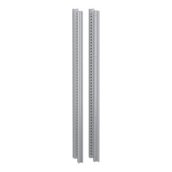 Vertical supports, 4 pieces, (H x W x D) 1400 x 45 x 45 mm, NSYSFNV14