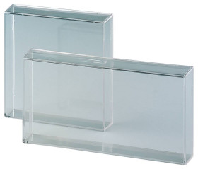 Bopla NGS 77 AH (37977700) - pokrywa przednia przezroczysta montowana na zatrzask do obudów NGS 77..