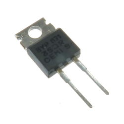 DIODA BYP671/200R 5A 200V 0,45US TO220