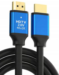 Kabel HDMI 4K 2.0 wtyk - wtyk 2,0M (KABHDMI-4K-20)