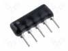 DR4,7K-6/7 Drabinka rezystorowa 6x4,7K 5pin 2