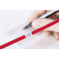 HellermannTyton 598-40402 Cable identifier self-laminating white 1pc