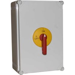 Rozłącznik izolacyjny RSI 63 w obudowie OBA/OBPa