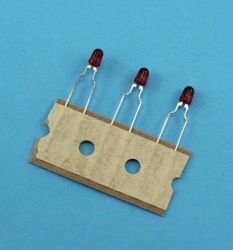 LED 3mm RED MATOWA HEWLETT PACKARD