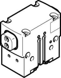 FESTO 1132940 HGPD-20-A-G1 Chwytak równoległy Materiał obudowy: aluminium 1 szt.