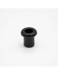 CERAMICZNY PRZEPUST KABLOWY ŚCIENNY CZARNY 2PK09B