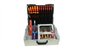 Walizka Dla Elektryka Wiha Milwaukee Energotytan 35 Części / Profesjonalny...