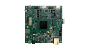 The S32R45 Evaluation Board S32R45-PROC supports the development of high-performance 77GHz radar applications