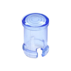 Nasadka na diodę LED 5mm, kolor niebieski