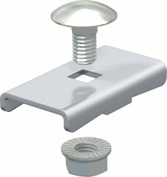 Element mocujący OBO Bettermann LKS 40 VA4301 6017134, 10 szt.