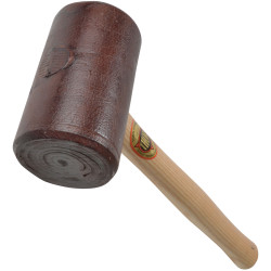 Thor 02-122 122 Hide Mallet Size 6 (70mm) 680g