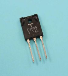 2SC-4689 NPN 16A/120V/70W TOP3 TRANZYST