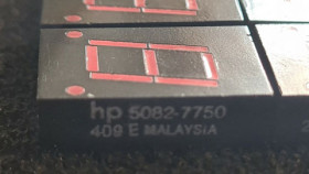 HP 5082-7750 Display (Used)