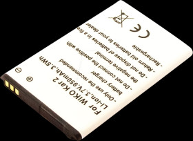 13311 Smartphone battery for WIKO devices, Li-Ion, 950 mAh