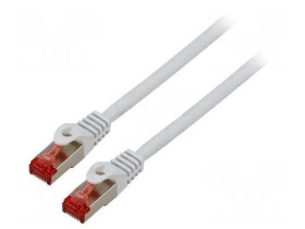 PCF6-10CU-1000-S Patch cord S/FTP Cat: 6 RJ45 wtyk z obu stron linka Cu 10m