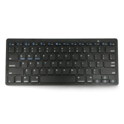 Klawiatura Bluetooth 3.0 AK198C - czarna