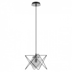 Corrado 1P E14, lampa wisząca, max. 40W, chrom AD-LD-6211GGE14S