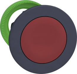 Schneider Electric ZB5FH04 ZB5FH04 Element czołowy dla przycisku płaski (Ø) 30.5 mm nieoznakowany ciemnoszary, czerwony