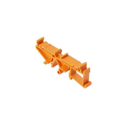 Weidm&#xFC;ller 1324460000 RF 180 DIN Rail casing 79.2x17.55x26.55mm orange