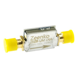 Wzmacniacz niskoszumowy RF 100 kHz – 10 GHz ZK09-UM Zeenko UM Series, USB-C
