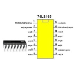 74LS165