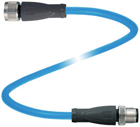 Pepperl+Fuchs 306974 Złącze konfekcjonowane czujnika/aktuatora V1-G-N-3M-PUR-V1-G, piny: 2, 2, 3 m, 1 szt.