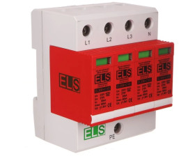 Ogranicznik przepięć Premium Typ T1+T2 6,0kA warystor+iskiernik EL30B+C VG 4P RS