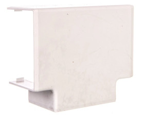 Trójnik LH 60x40mm kremowo-biały 8654