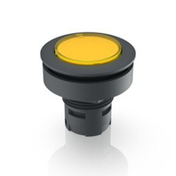 Żarówka do przycisku Żółty, do uzytku z: Przycisk