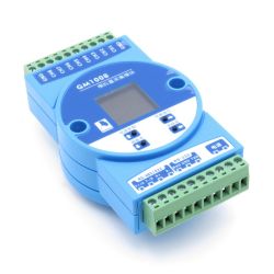 GM1008 - izolowany konwerter sygnału prądowego 0-24mA do RS485