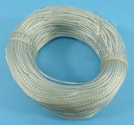 DRUT OPOROWY IZOLOWANY 32R 0,18mm 75mb