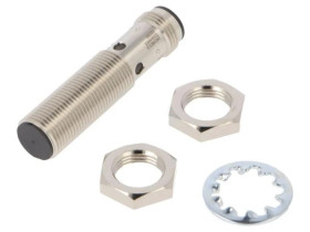 E2B-M12KS04-M1-B1 Czujnik indukcyjny o zasięgu 0÷4mm, konfiguracji wyjścia PNP / NO, napięciu zasilania 10÷30VDC, obudowie M12