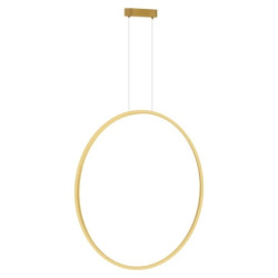Lampa wisząca Saturno Gold 46W LED ML8857 Milagro